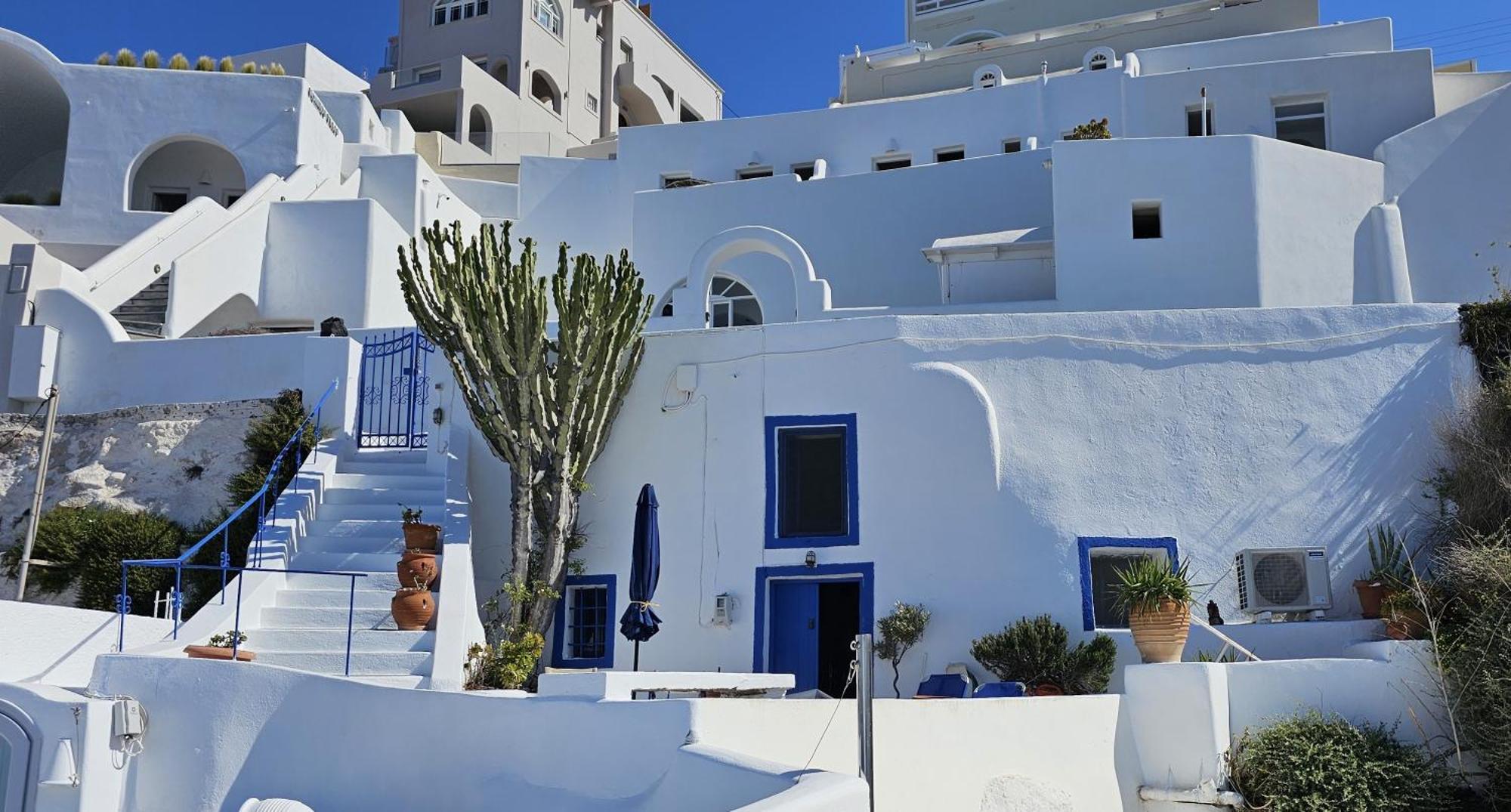 Cactus Cave House On The Caldera Villa Firostefani Exterior photo