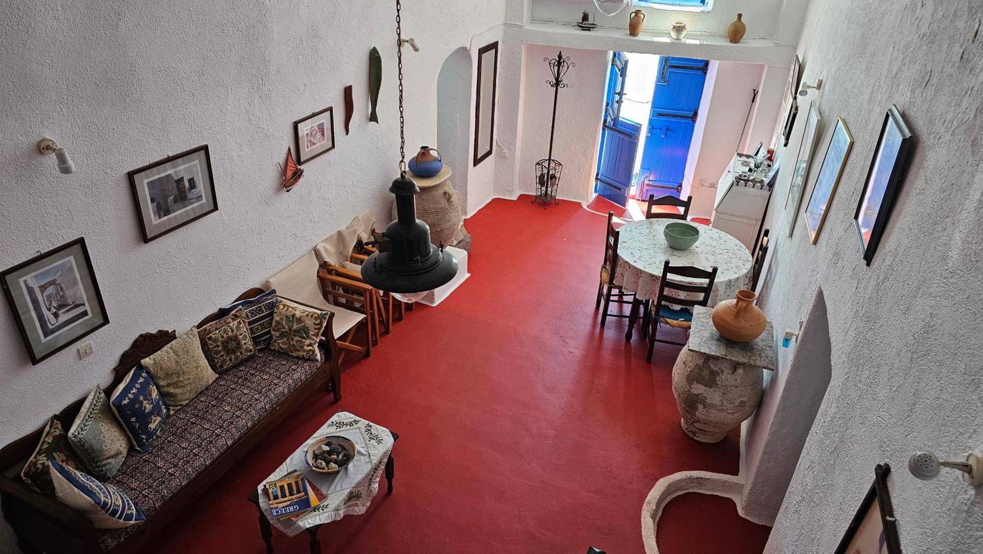Cactus Cave House On The Caldera Villa Firostefani Exterior photo