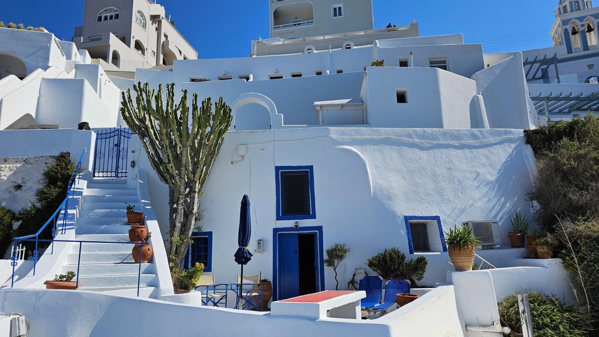 Cactus Cave House On The Caldera Villa Firostefani Exterior photo